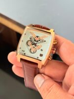 Tag Heuer White Dial Chronograph - Image 6