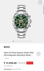 Hugo Boss Hero 2.0 Chronograph - Image 2