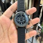 Emporio Armani Black Chronograph - Image 2