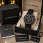 Emporio Armani Black Chronograph - Image 3