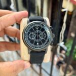 Emporio Armani Black Chronograph