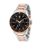 Maserati Sfida Black Chronograph