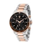 Maserati Sfida Black Chronograph