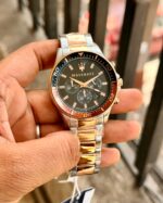 Maserati Sfida Black Chronograph - Image 4