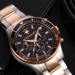 Maserati Sfida Black Chronograph - Image 3