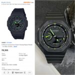 G Shock Casio Oak GA-2100-1A3 - Image 7