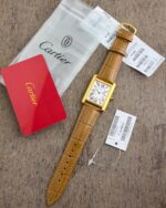 Cartier Tank Louis Yellow Gold - Image 3