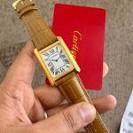 Cartier Tank Louis Yellow Gold