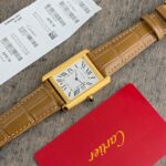 Cartier Tank Louis Yellow Gold - Image 4