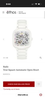 Rado True Square White Ceramic Edition - Image 3