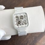 Rado True Square White Ceramic Edition