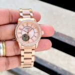 Fossil Architect Automatic Pink Rose Gold - Image 2