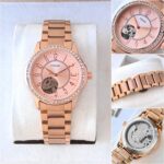 Fossil Architect Automatic Pink Rose Gold - Image 4