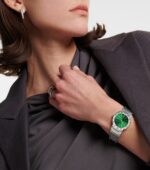 Bvlgari Green Dial Silver Edition - Image 2