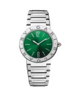 Bvlgari Green Dial Silver Edition - Image 3
