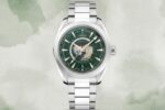 Omega Seamaster Aqua Terra Green Dial - Image 3