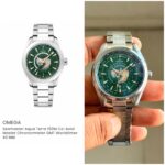 Omega Seamaster Aqua Terra Green Dial - Image 4