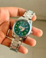 Omega Seamaster Aqua Terra Green Dial - Image 2