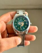 Omega Seamaster Aqua Terra Green Dial - Image 6