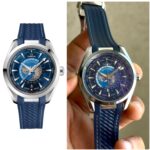 Omega Seamaster Aqua Terra Blue Edition - Image 2