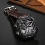 Casio Youth AE-1200WHL Black Vintage - Image 3