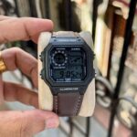 Casio Youth AE-1200WHL Black Vintage - Image 2