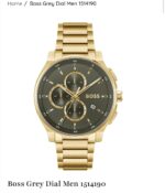Boss Grey Dial Gold Edition - Image 3