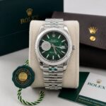 Rolex Perpetual Date Just Green Jubilee