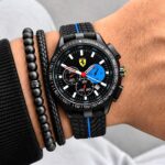 Scuderia Ferrari Race Black Blue Edition