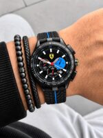 Scuderia Ferrari Race Black Blue Edition