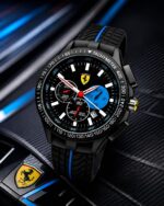 Scuderia Ferrari Race Black Blue Edition - Image 2