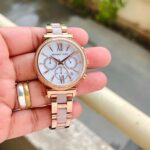 Michael Kors Sofie Rose Gold Pink Edition - Image 2