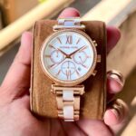 Michael Kors Sofie Rose Gold Pink Edition
