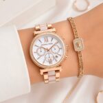 Michael Kors Sofie Rose Gold Pink Edition - Image 4