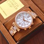 Michael Kors Sofie Rose Gold Pink Edition - Image 6