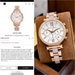 Michael Kors Sofie Rose Gold Pink Edition - Image 5