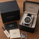 Fossil Skeleton Automatic Black Brown Edition - Image 5