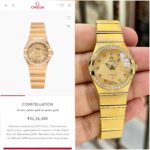 Omega Constellation Gold Diamond Edition - Image 2