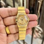 Omega Constellation Gold Diamond Edition - Image 5