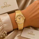 Omega Constellation Gold Diamond Edition - Image 3