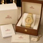 Omega Constellation Gold Diamond Edition - Image 4