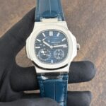 Patek Philippe Nautilus Blue Dial
