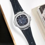 Patek Philippe Nautilus Blue Dial - Image 3