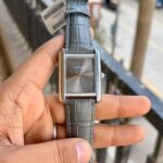 Cartier Tank Louis Grey Platinum Edition