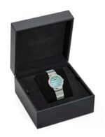 Versace Greca Logo Pearl Silver - Image 2