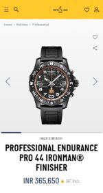 Breitling Endurance Pro Black Edition - Image 3