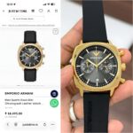 Emporio Armani Gold Grey - Image 2