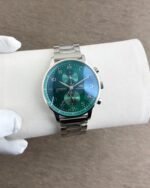 IWC Portugieser Green Dial Chronograph - Image 2
