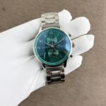 IWC Portugieser Green Dial Chronograph
