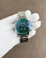IWC Portugieser Green Dial Chronograph